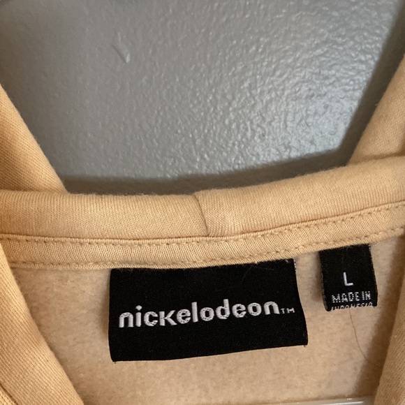 SpongeBob hoodie from Nickelodeon, size large - Picture 4 of 4